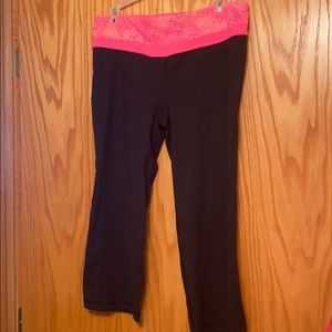 VSX Supermodel Capri workout pant